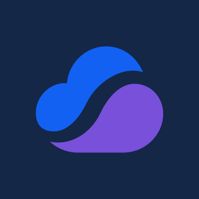 SuparCloud avatar on dark background